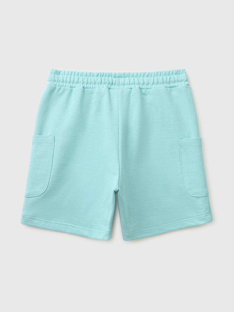Cargo Bermuda shorts with drawstring - ucb_image_BS
