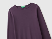 T-shirt slim fit com mangas compridas - ucb_image_FY
