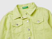 Cropped cotton jacket - ucb_image_DS1