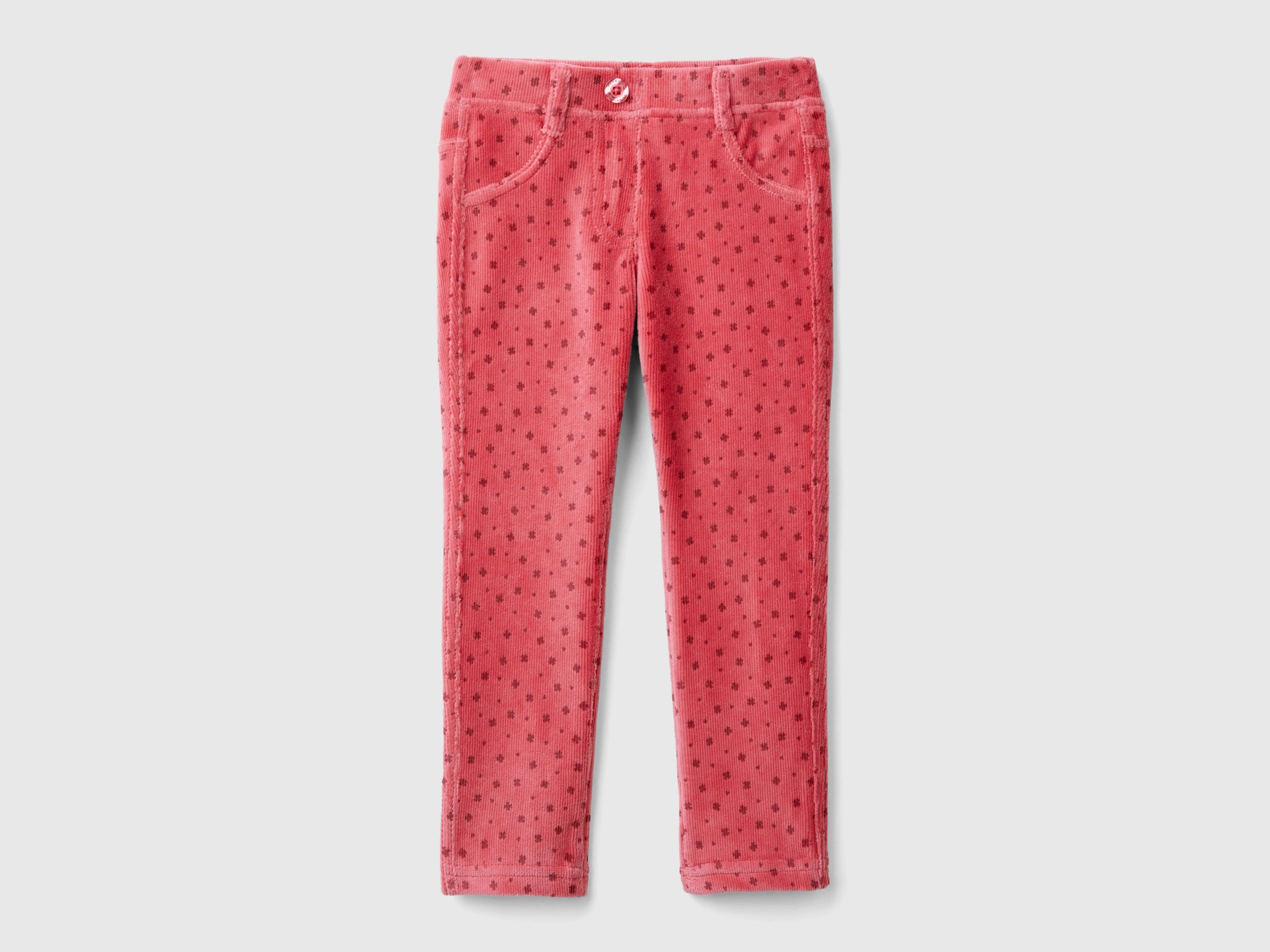 Calças slim fit em chenille - ucb_image_FS