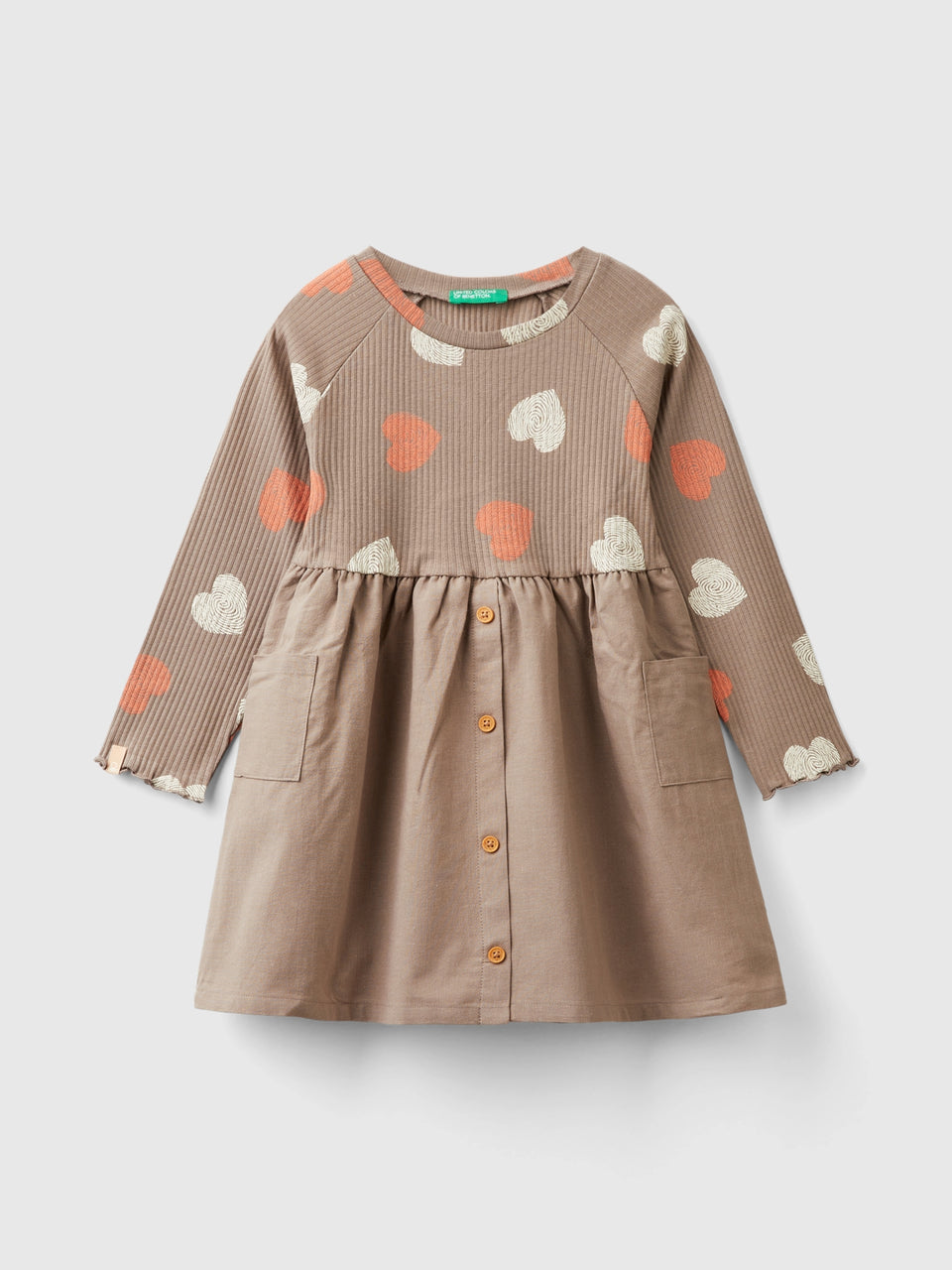 Vestido com estampa e botões - ucb_image_FS