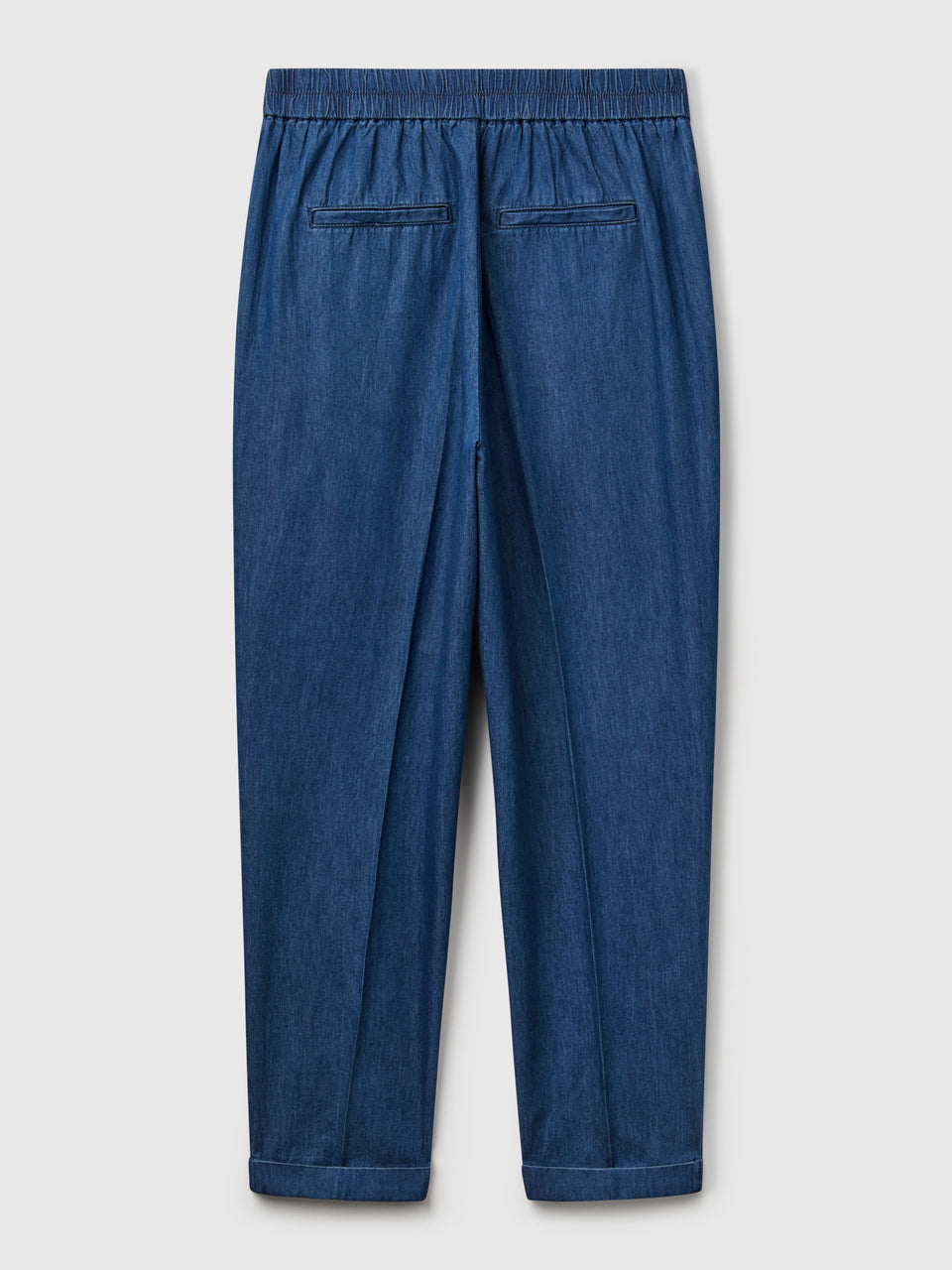 Chambray chinos with elastic - ucb_image_BS