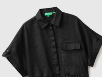 Camisa sahariana em linho puro - ucb_image_FY