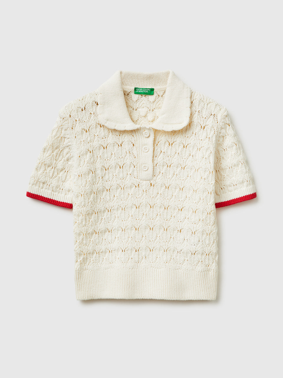 Knitted polo shirt - ucb_image_FS