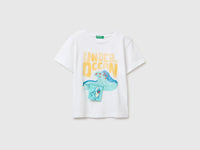 Printed T-shirt with zip - ucb_image_FS