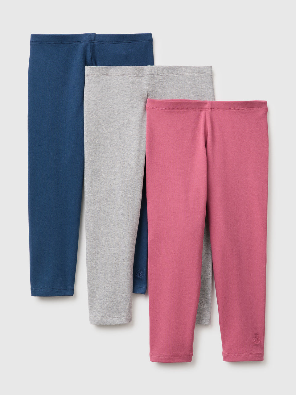 Três leggings em algodão stretch - ucb_image_FS