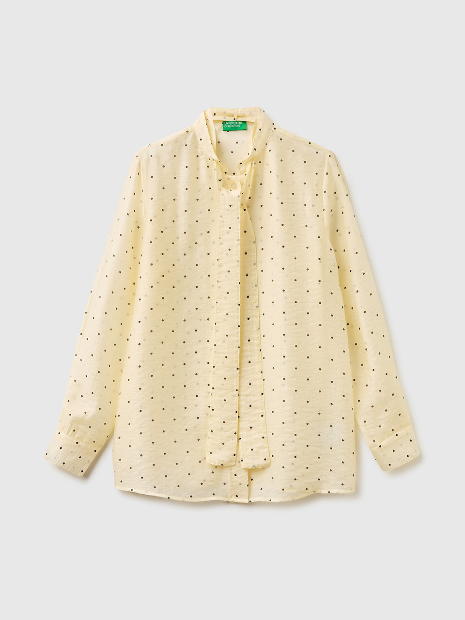 Camisa fluida com micro bolinhas - ucb_image_FS