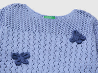 Camisola perfurada com borboletas - ucb_image_DS1