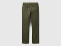 Chinos slim fit em algodão - ucb_image_BS