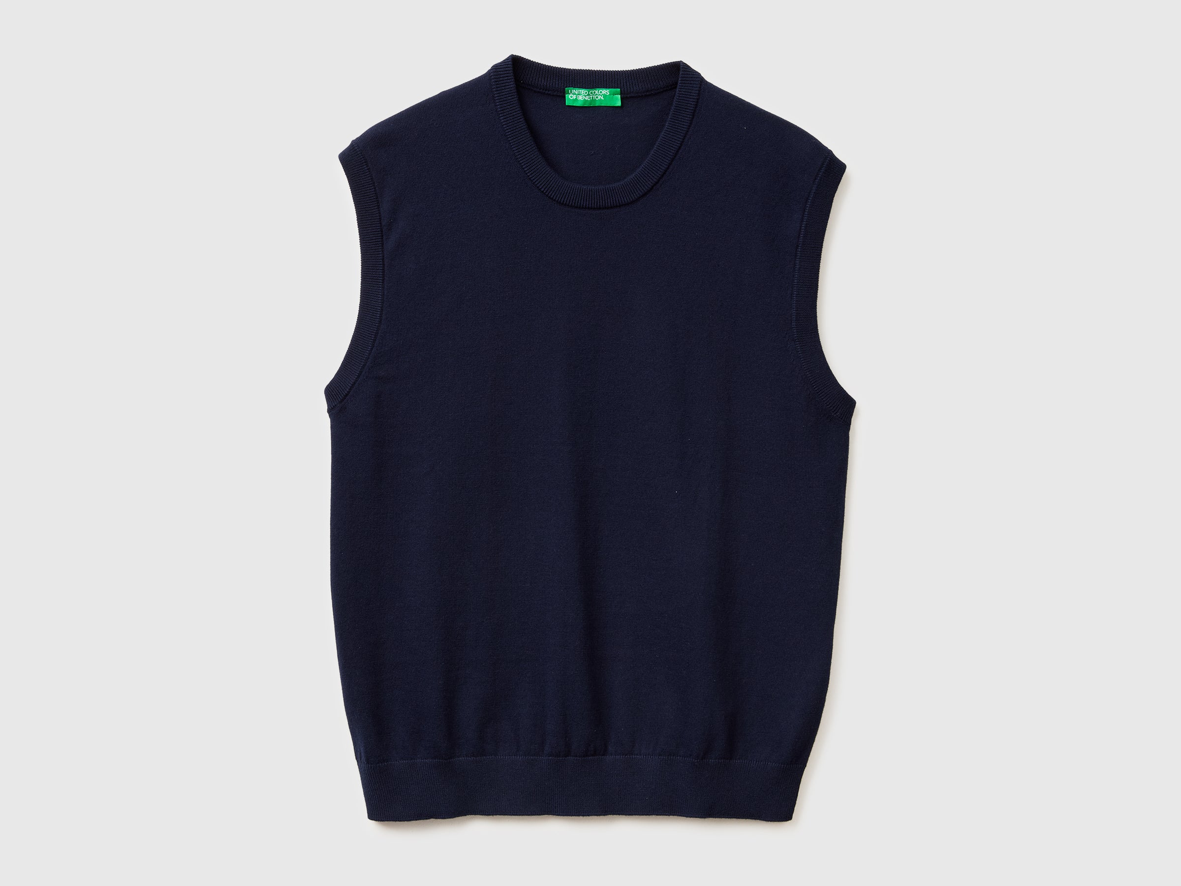 Vest in tricot cotton - ucb_image_FS