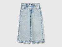 Jeans with cherry embroidery - ucb_image_FS