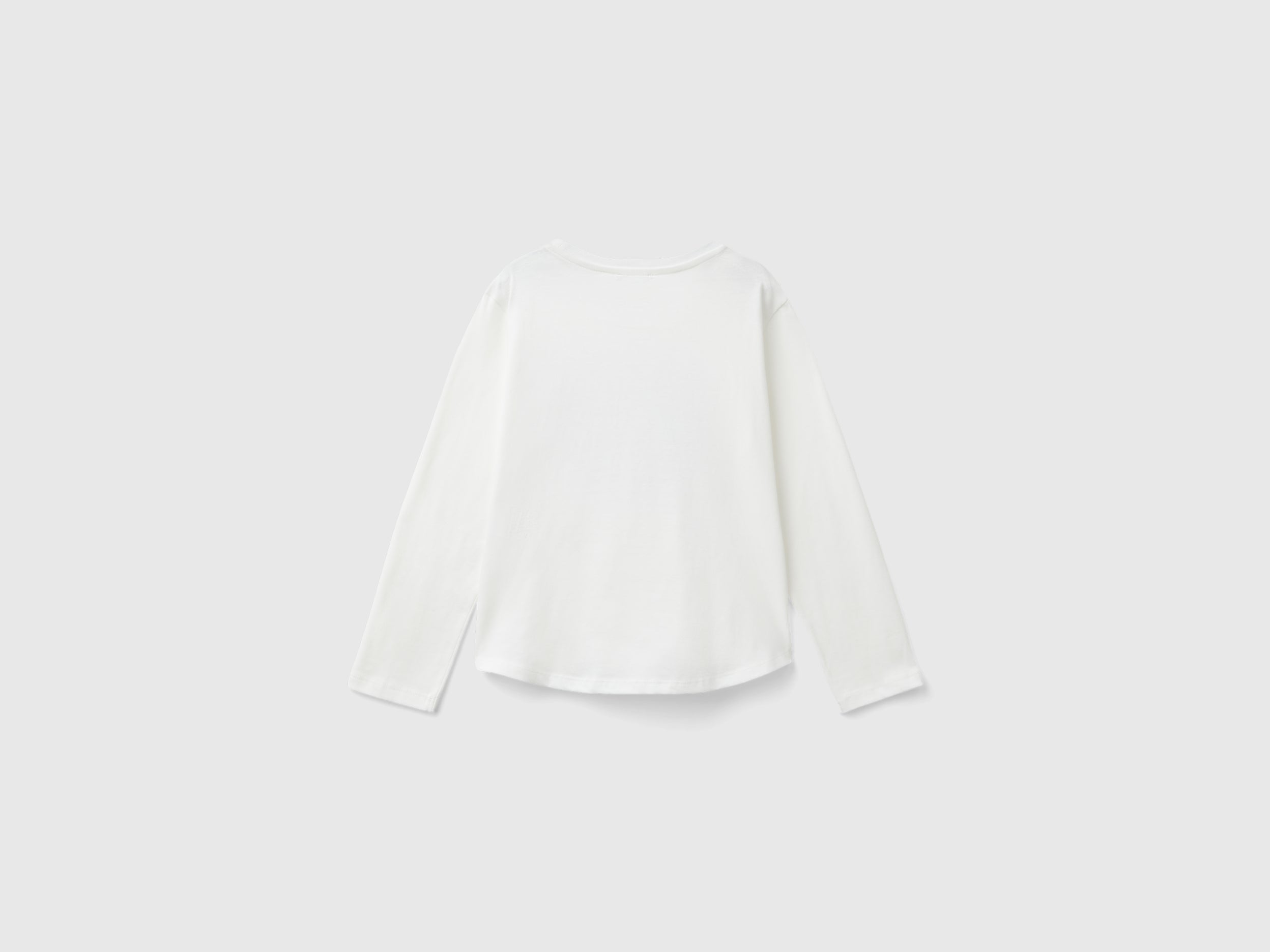 T-shirt com lantejoulas em algodão orgânico - ucb_image_BS