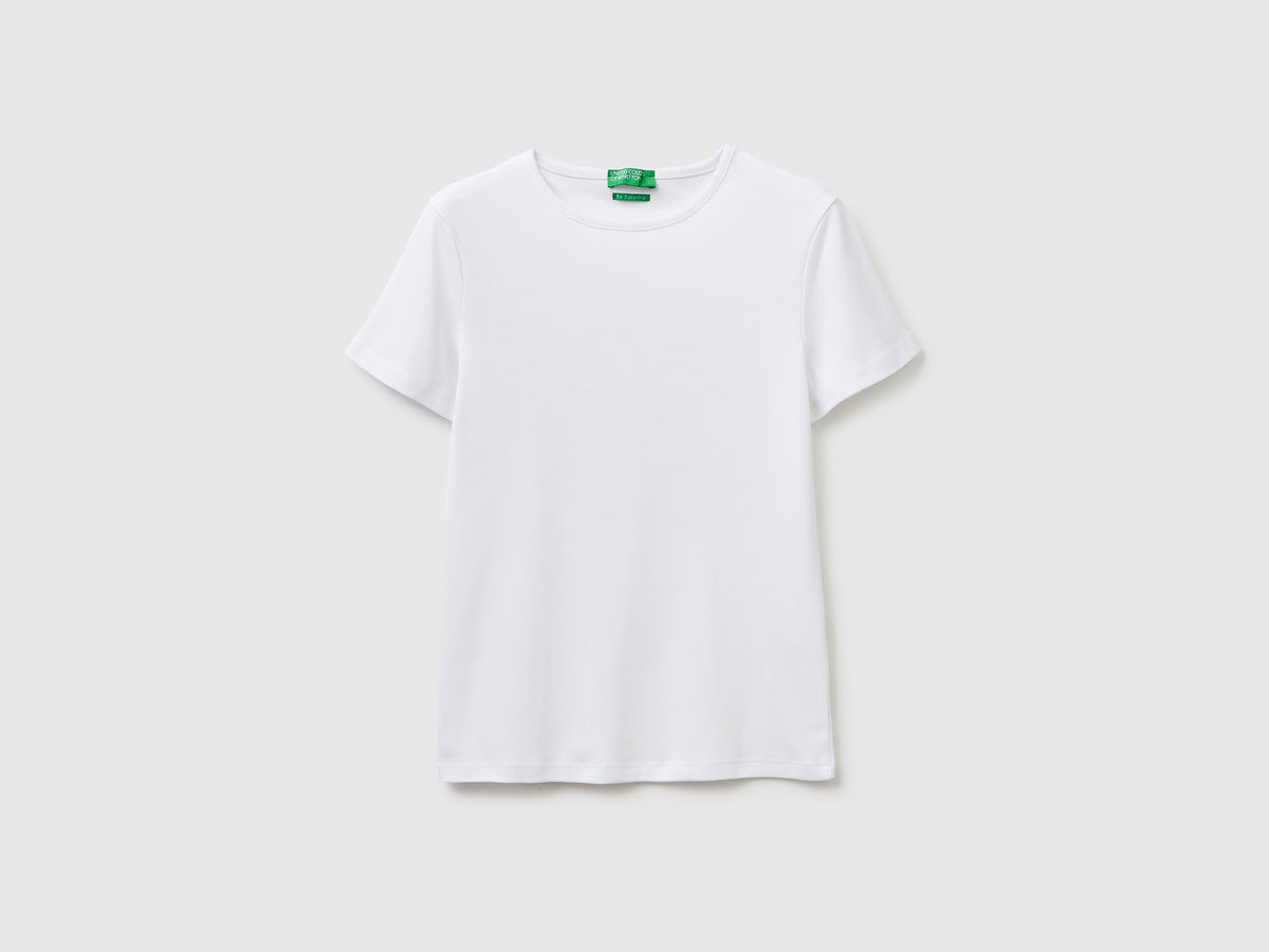 T-shirt de gola redonda slim fit - ucb_image_FS