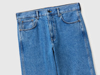 Jeans regular fit lavagem clara - ucb_image_DS1