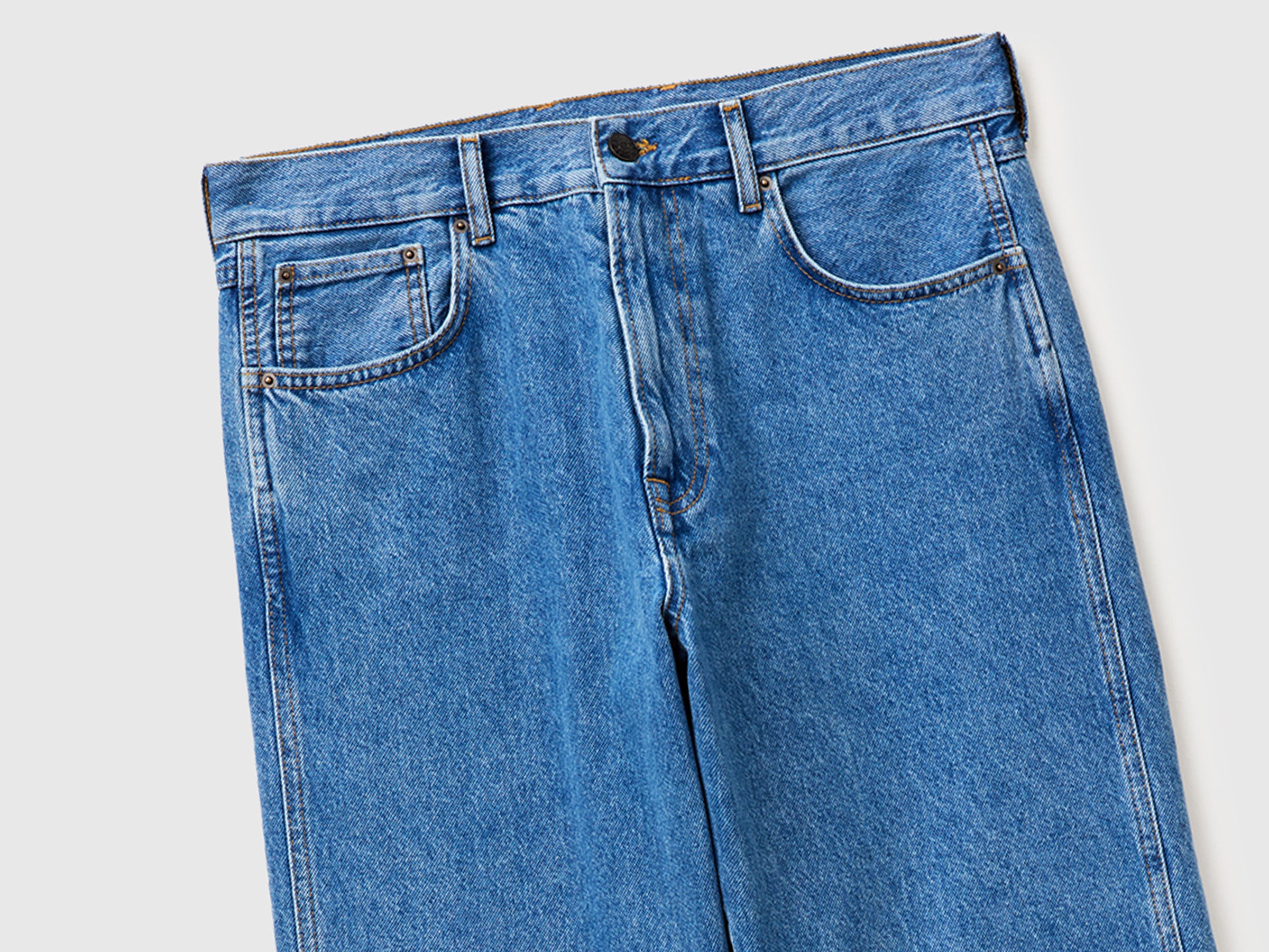 Jeans regular fit lavagem clara - ucb_image_DS1