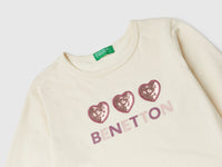 T-shirt com estampa e lantejoulas - ucb_image_DS1