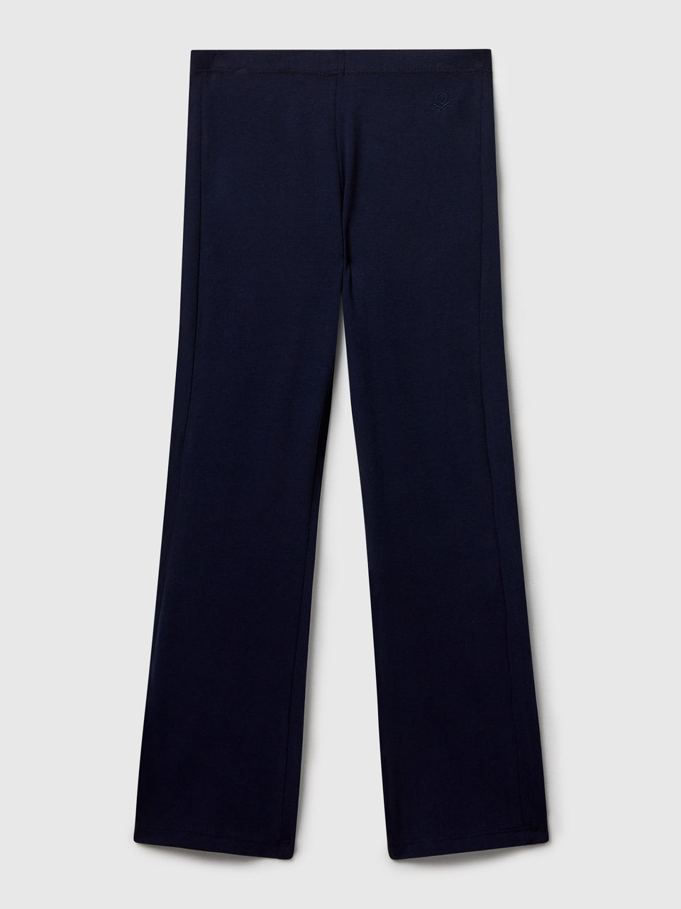Leggings à boca-de-sino em algodão stretch - ucb_image_FS