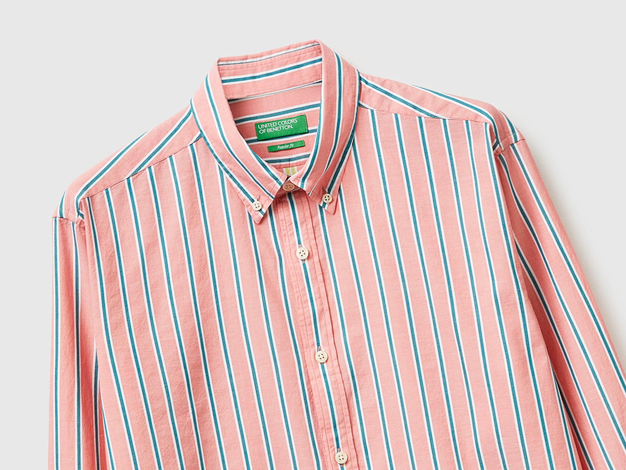 Striped button-down shirt - ucb_image_DS1