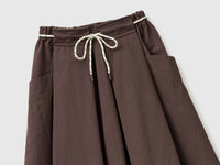 Midi skirt with drawstring - ucb_image_FY