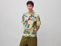 Camisa de manga curta estampada - ucb_image_F