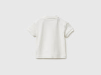 Polo in stretch organic cotton - ucb_image_BS