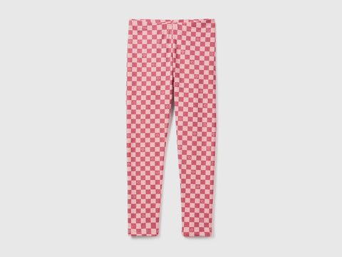 Leggings aos quadrados em algodão stretch - ucb_image_FS