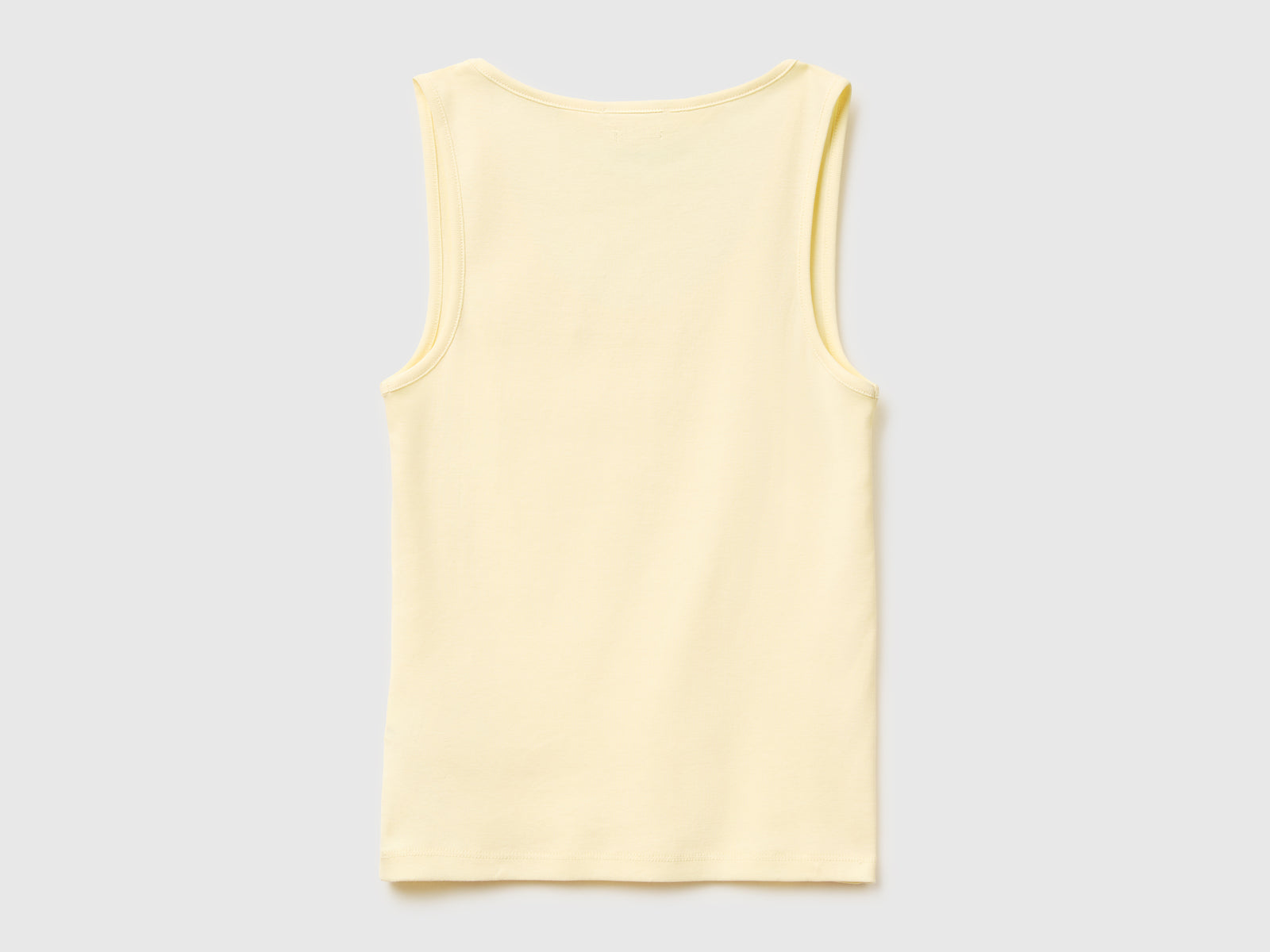 Slim fit ribbed tank top - ucb_image_BS