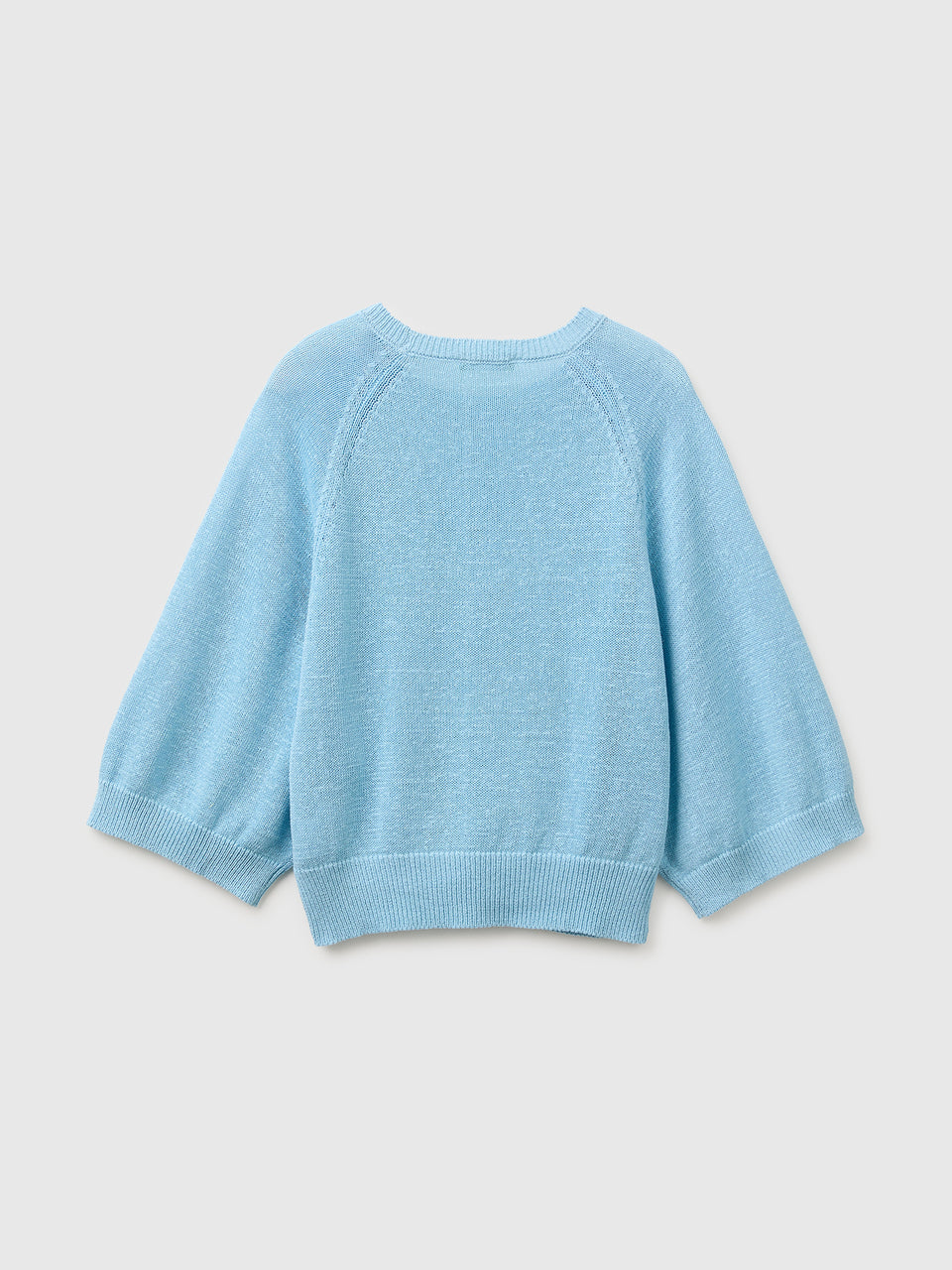 Oversized sweater in linen blend - ucb_image_BS