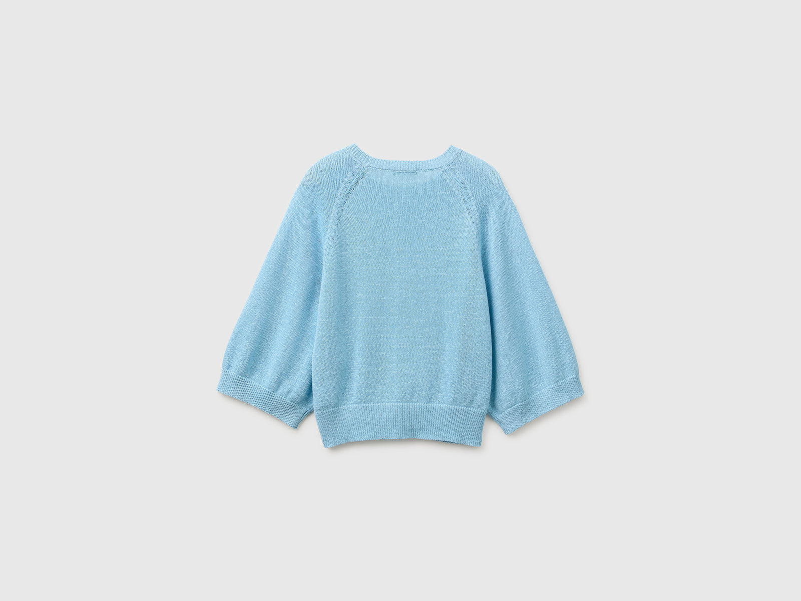 Oversized sweater in linen blend - ucb_image_BS