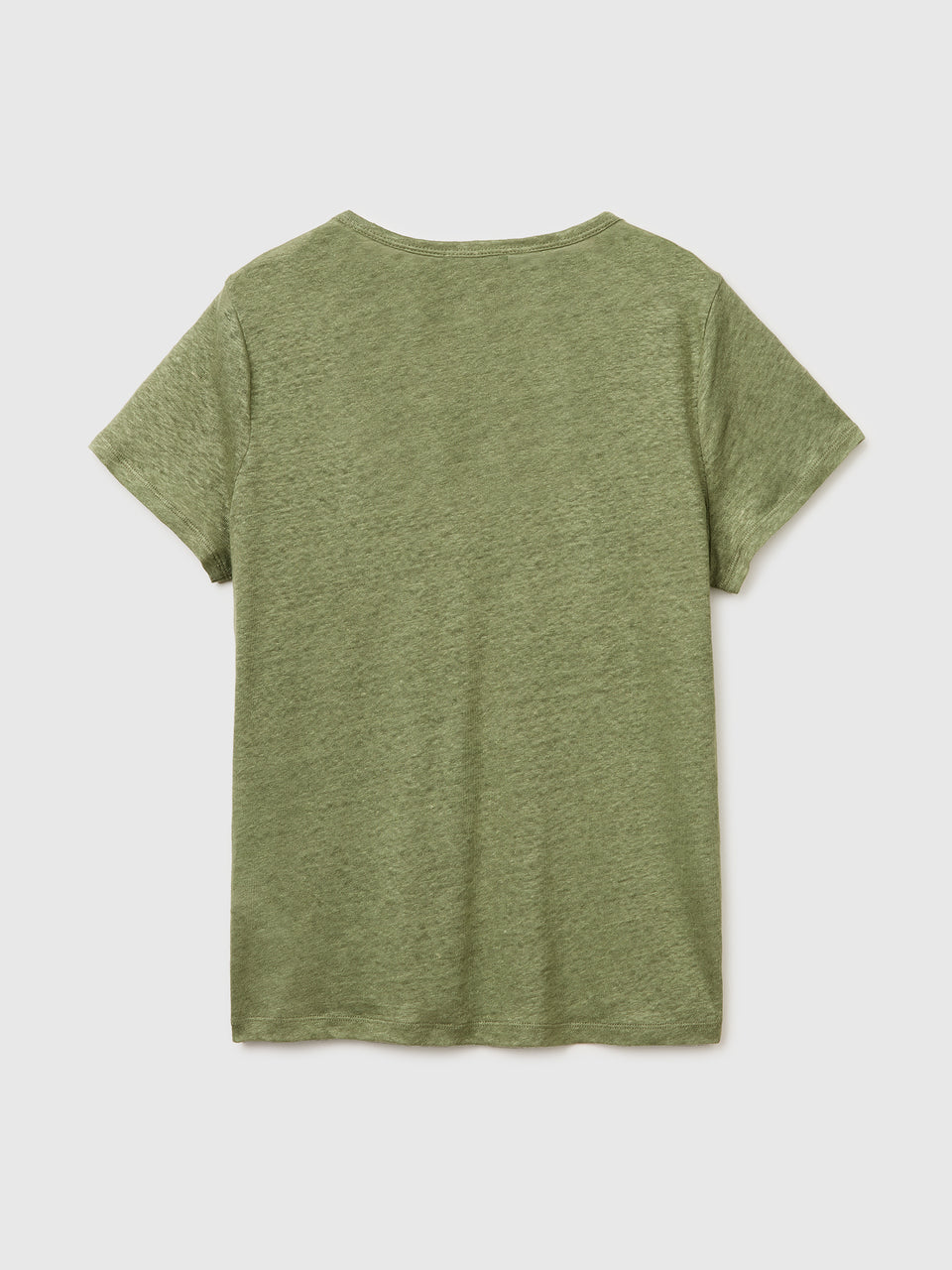 Round-neck T-shirt in pure linen - ucb_image_BS