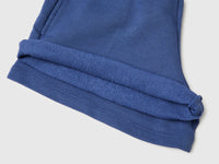 Shorts in sweat fabric with drawstring - ucb_image_FY