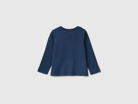 T-shirt com estampa efeito de relevo - ucb_image_BS