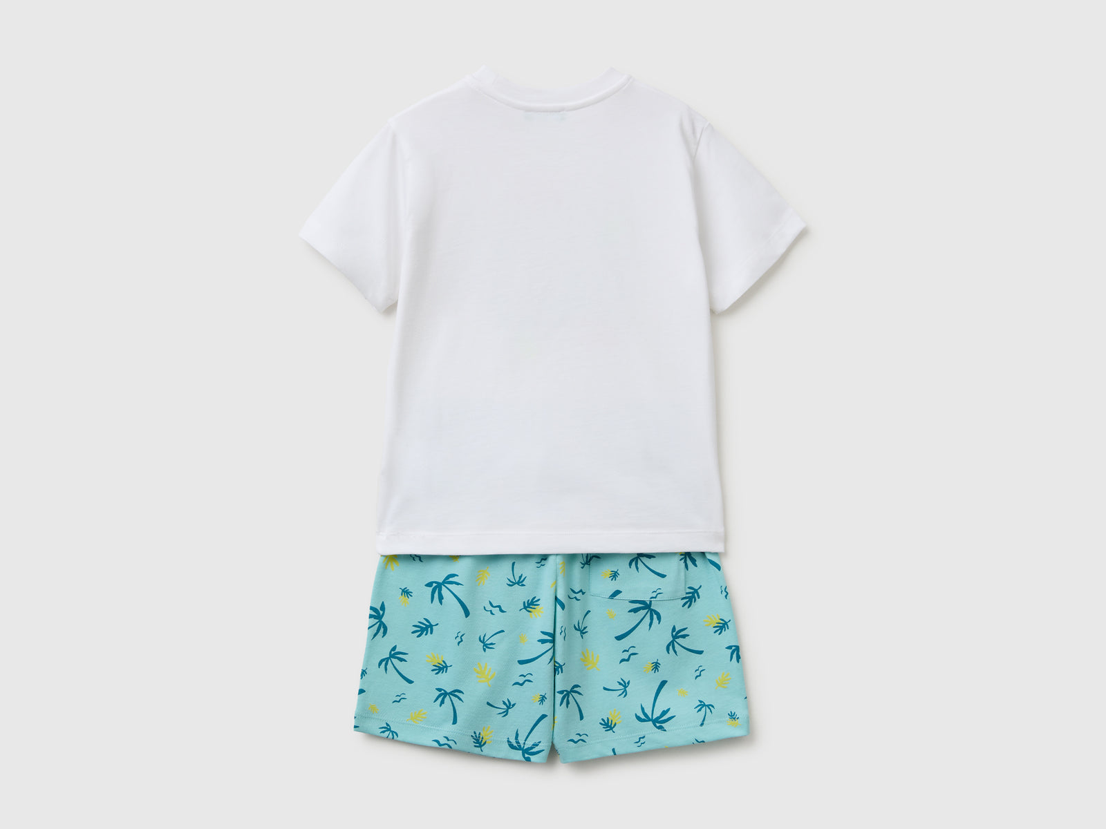 Printed t-shirt and shorts set - ucb_image_BS
