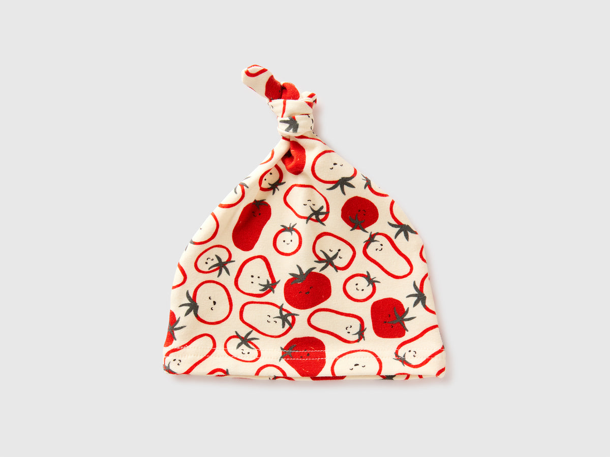 Cap with tomato print - ucb_image_FS