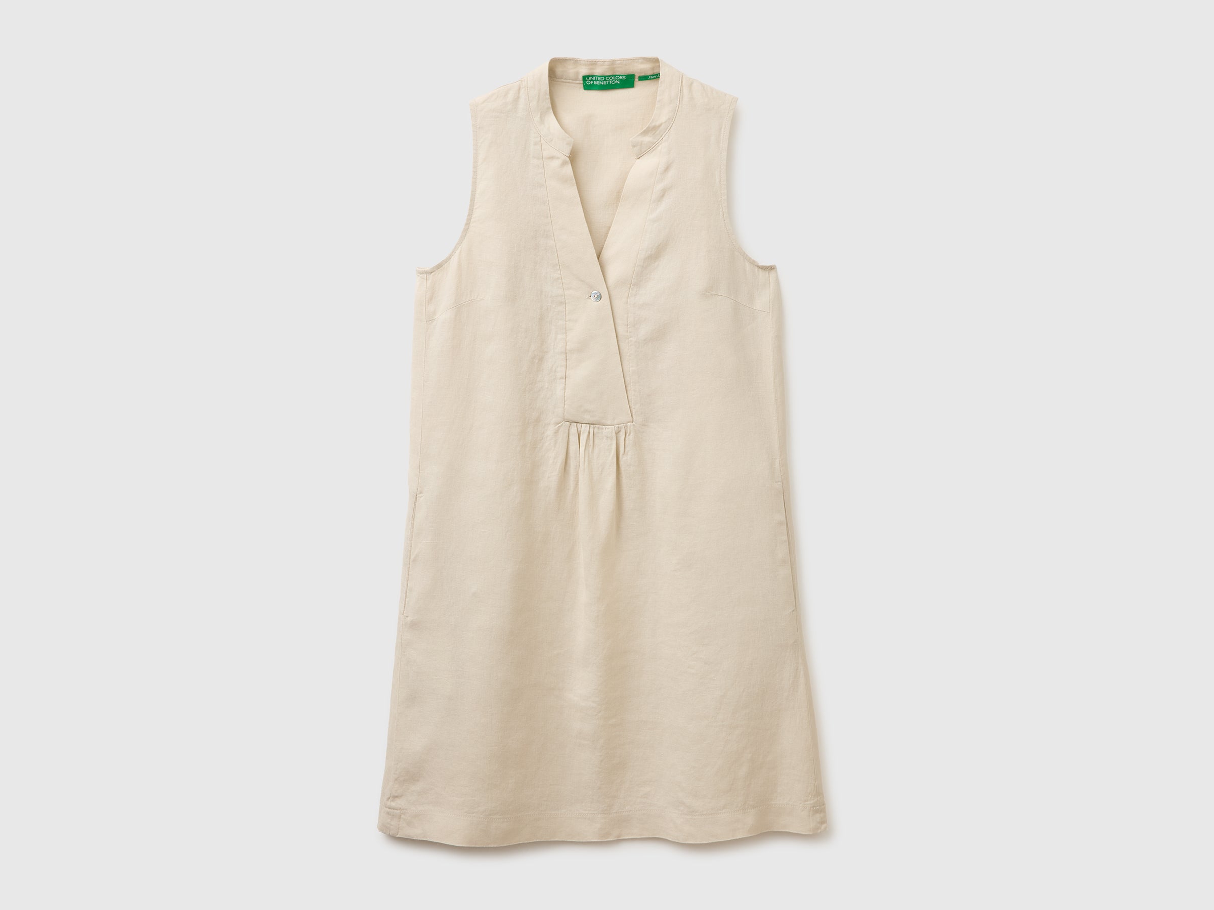 100% linen short dress - ucb_image_FS