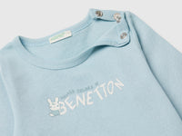 T-shirt in organic cotton with print - ucb_image_DS1
