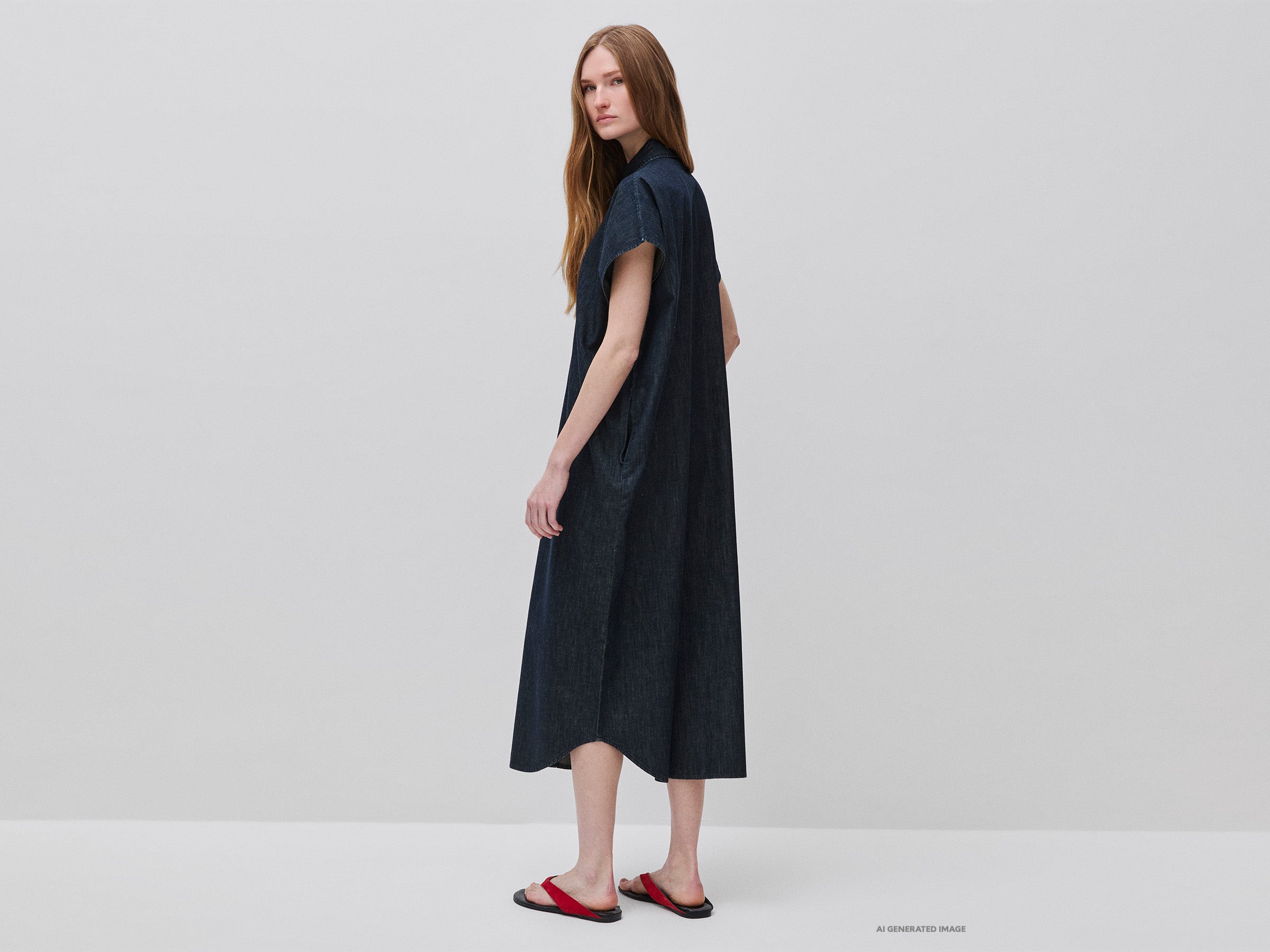 Chemise em denim - ucb_image_B