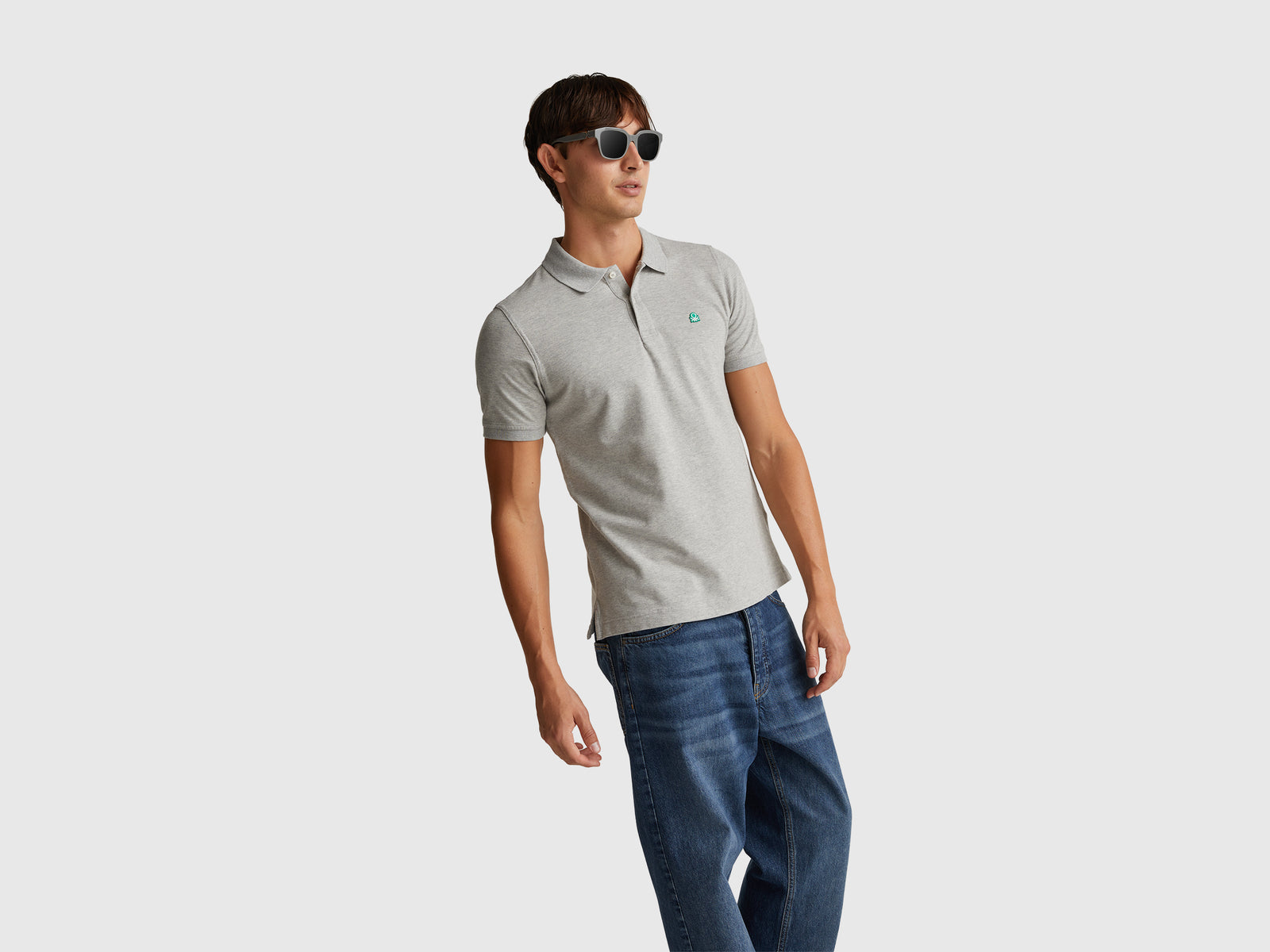 Slim fit polo