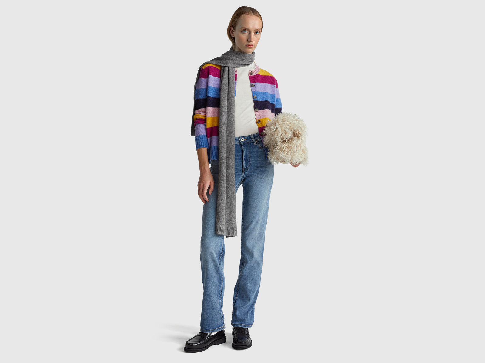 Bootcut jeans