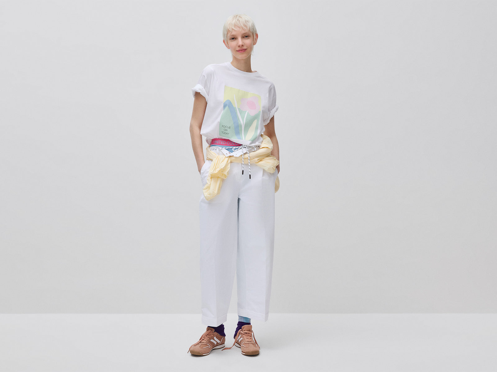 Drawstring trousers