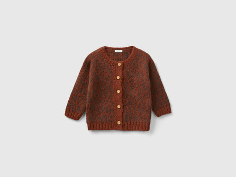 Cardigã jacquard animalier - ucb_image_FS