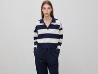 Camisola polo às riscas - ucb_image_F
