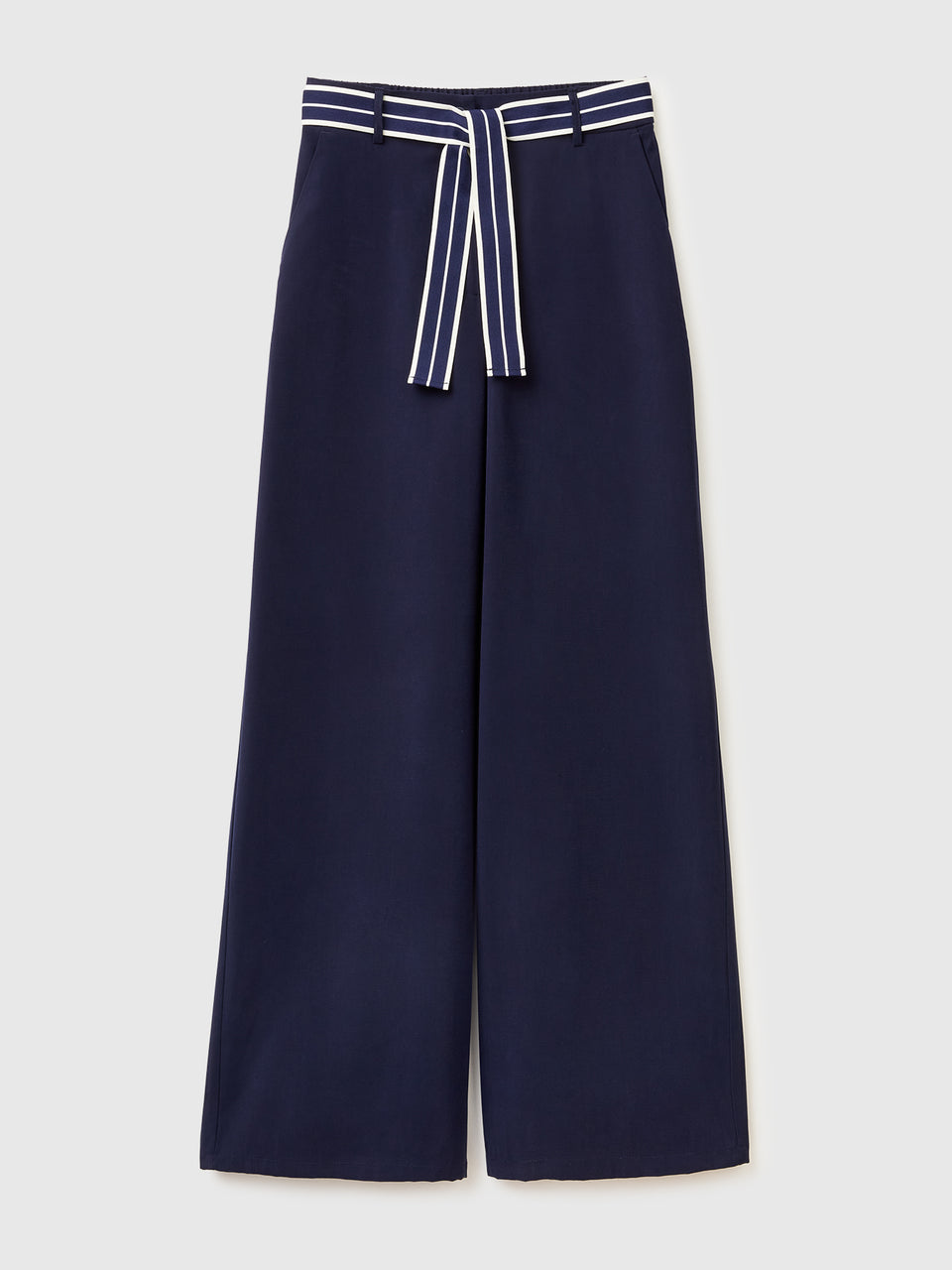 Trousers with striped belt - ucb_image_FS