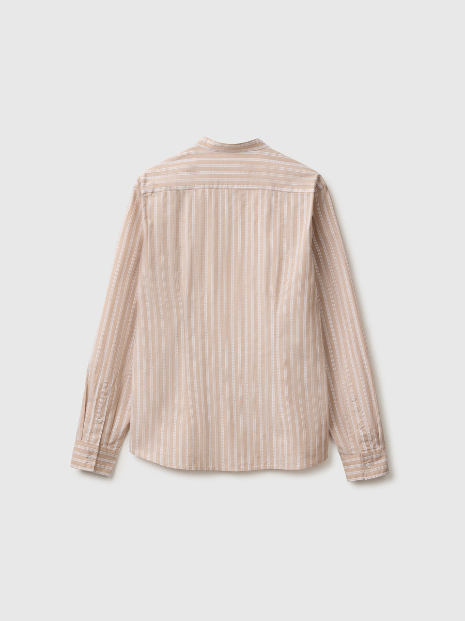 Camisa às riscas gola coreana - ucb_image_BS