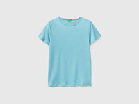 T-shirt de gola redonda slim fit - ucb_image_FS