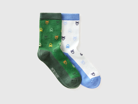 Two pairs of patterned socks - ucb_image_FS