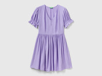 Vestido curto em viscose fluida - ucb_image_FS
