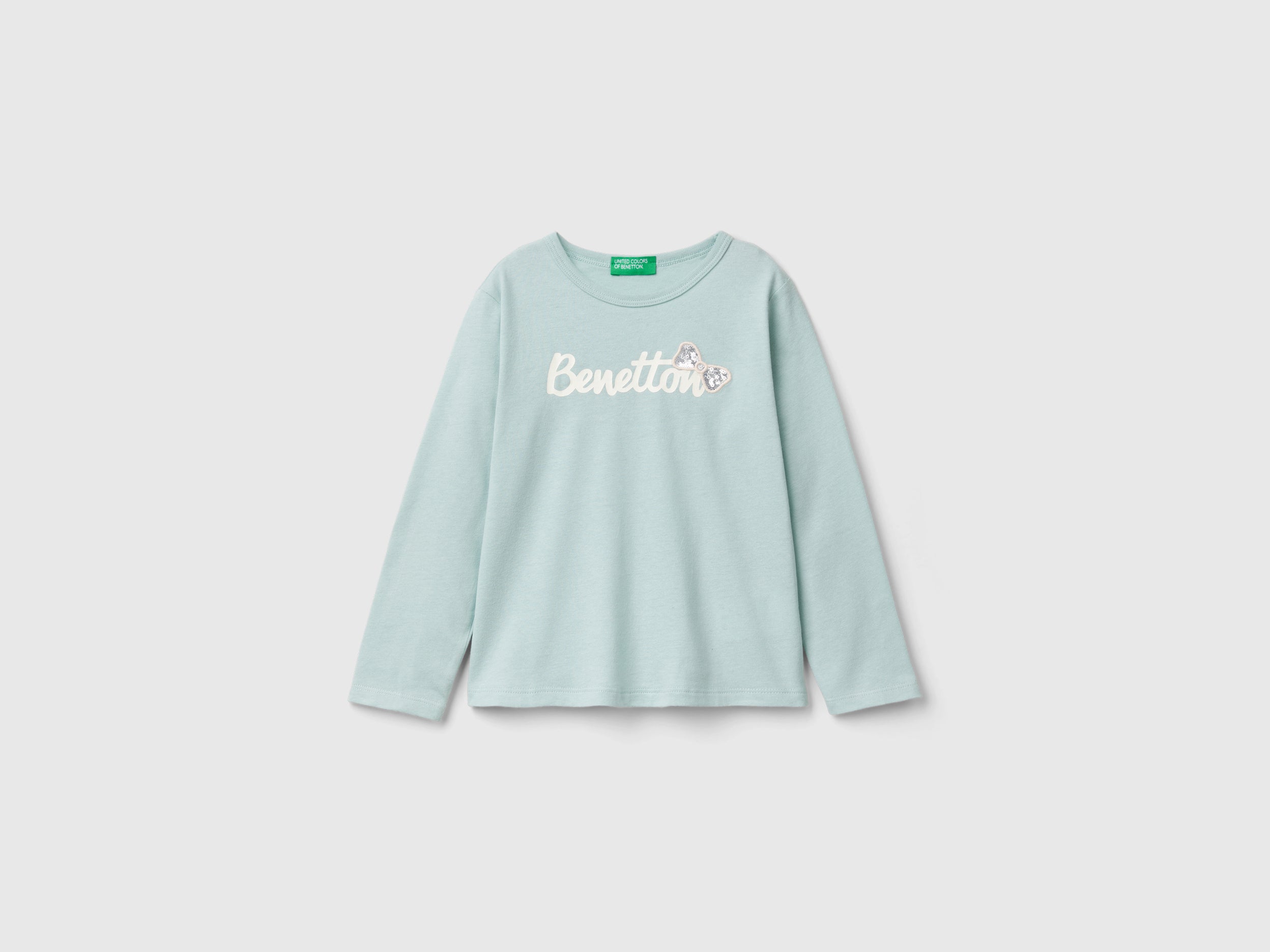 T-shirt com estampa e lantejoulas - ucb_image_FS