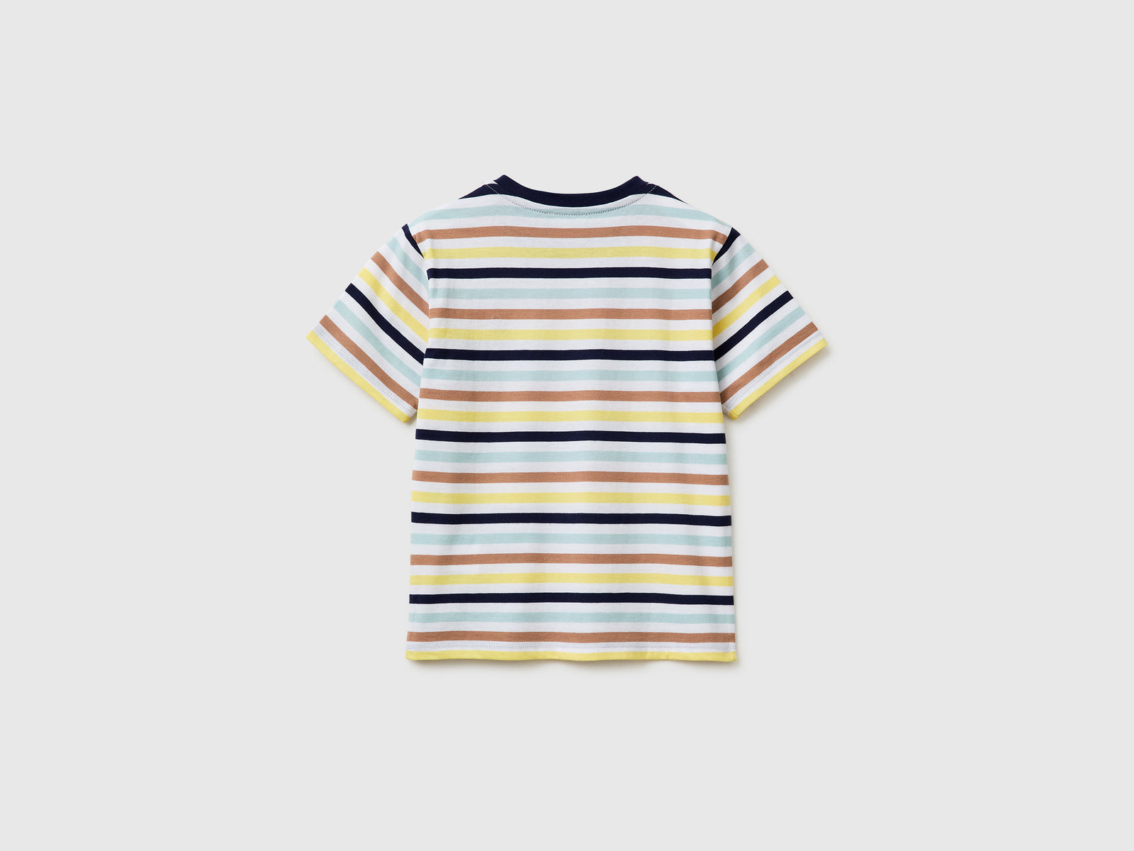 Striped short-sleeved T-shirt - ucb_image_BS