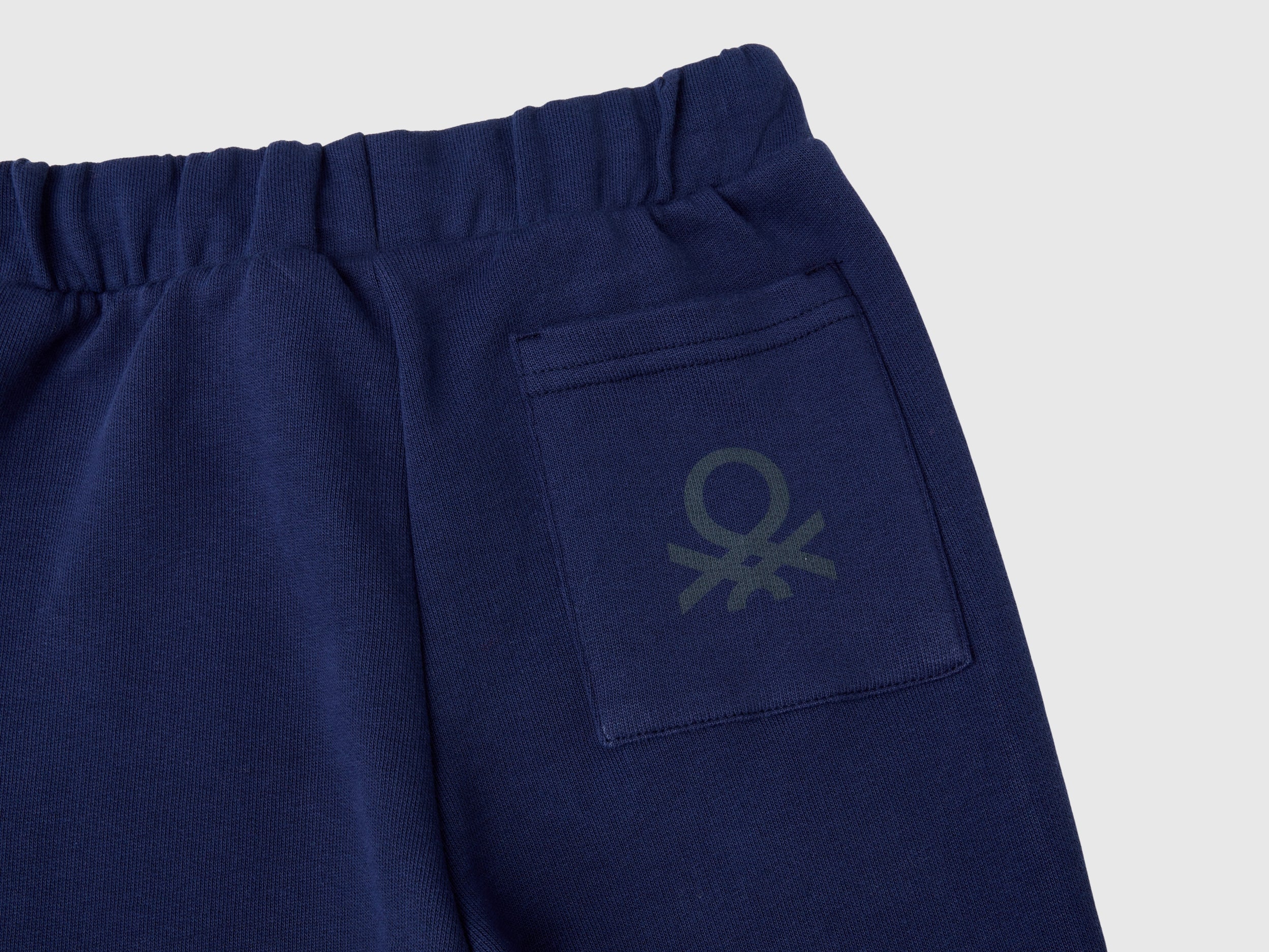 Cotton trousers with logo - ucb_image_DS1